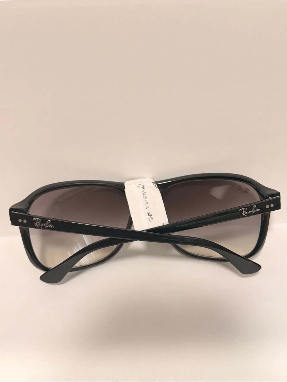 Ray-Ban RB4128 Cats 4000 Sunglasses Black 601/32 Made in Italy Authentic